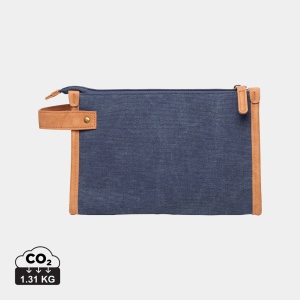 XD™ VINGA Bosler GRS recycled canvas toiletry bag