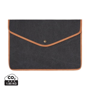 XD™ VINGA Bosler husă laptop 16" pânză reciclată GRS - Img 6