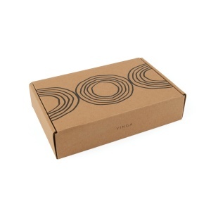 XD™ VINGA Minton RCS recycled polyester heat pillow - Img 8