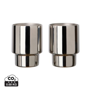 XD™ VINGA Nagano RCS set căni inox reciclate, 2 buc - Img 2