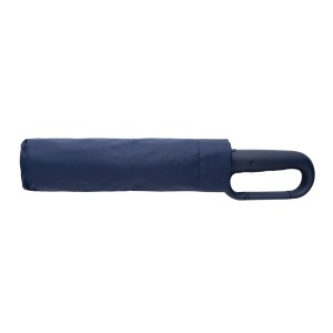 XD™ Yara 21" AWARE™ RPET solid colour umbrella with carabiner - Img 12