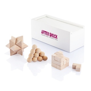 XD 3 pcs brain teaser set