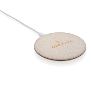 XD 5W Wheat straw wireless charger