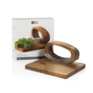 XD AdHoc RoccaVerde Chopping knife with chopping board - Img 3