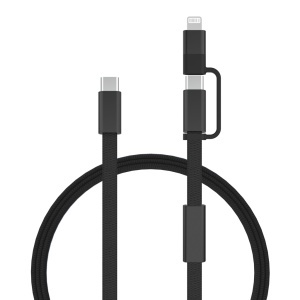 XD Arc RCS 60W 120 cm 2-in-1 fast charging cable - Img 5