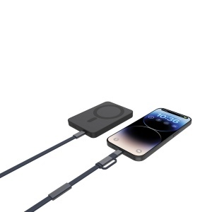 XD Arc RCS 60W 120 cm 2-in-1 fast charging cable - Img 15