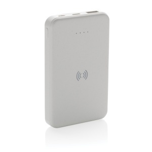 XD Baterie externă wireless RCS din plastic reciclat, 5.000 mAh, 5W - Img 5