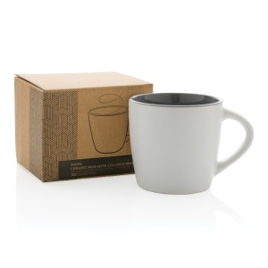 XD Ceramic mug with coloured inner 300ml - Img 7