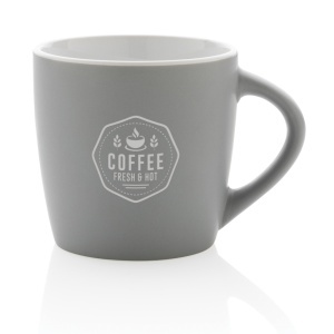 XD Ceramic mug with coloured inner 300ml