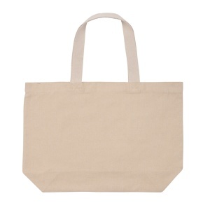 XD Impact Aware™ 240 gsm rcanvas large tote undyed - Img 13