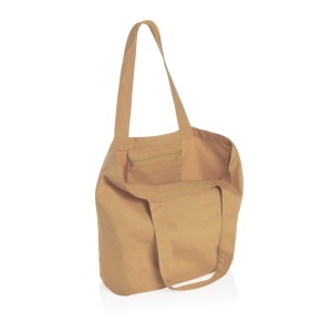 XD Impact Aware™ 240 gsm rcanvas shopper w/pocket undyed - Img 21