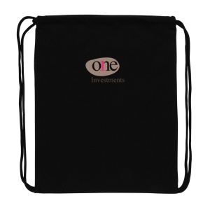 XD Impact AWARE™ recycled cotton drawstring backpack 145g