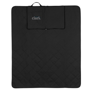 XD Impact Aware™ RPET foldable quilted picnic blanket
