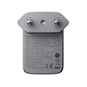 XD Încărcător Anker Prime (100W, 3 porturi, GaN) - Img 4