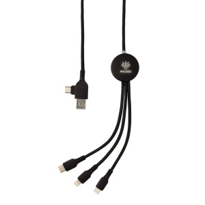 XD Light up logo 6-in-1 cable
