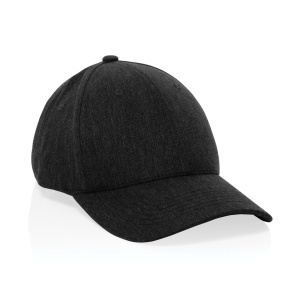 XD Milo AWARE™ recycled heather 6 panel cap 200gr - Img 4