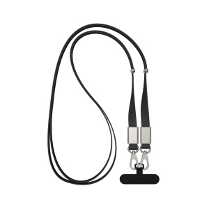 XD Nivo RCS recycled PET Crossbody lanyard