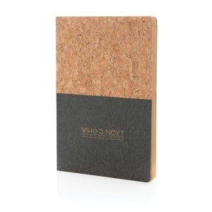 XD Notebook A5 din plută și kraft