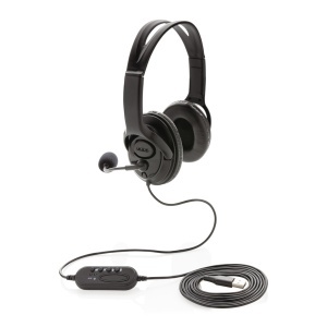 XD Over ear wired work headset - Img 3