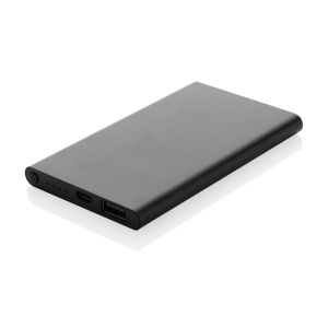 XD RCS recycled plastic/aluminium 4000mah powerbank with type C - Img 5