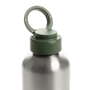 XD Sticlă de apă etanșă Ripple RCS din oțel inoxidabil cu mâner, 750 ml
