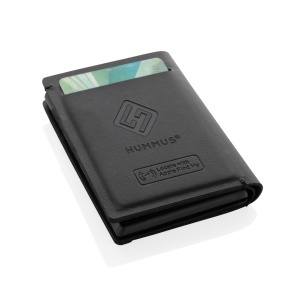 XD Seekcard RCS rpolyester card wallet with worldwide locating