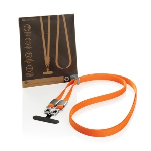 XD Șnur crossbody Nivo RCS din PET reciclat