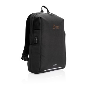 XD Swiss Peak AWARE™ RFID and USB A laptop backpack