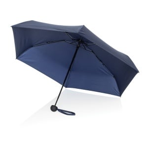 XD Umbrelă manuală Aware RPET super mini de 19,5" din material pongee 190T - Img 5
