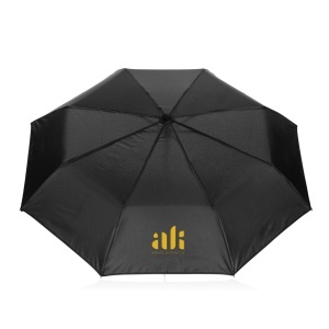 XD Umbrelă Swiss Peak Vito Aware™ din RPET, 21 inch, cu deschidere/închidere automată