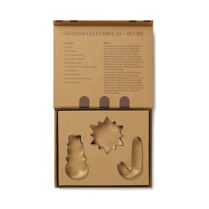 XD VINGA Classic cookie cutter 3-piece set - Img 2