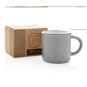 XD Vintage ceramic mug 280ml - Img 7