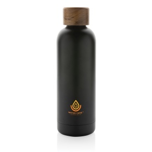 XD Wood RCS certified recycled stainless steel vacuum bottle