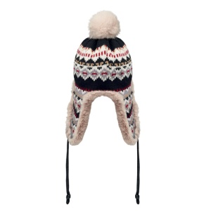 YULONG Knitted beanie with ear flap - Img 3