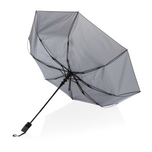 21" Impact AWARE™ RPET 190T mini auto open umbrella - Img 7