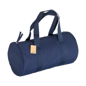280 g/m2 recycled cotton sports/travel duffle bag - Img 7