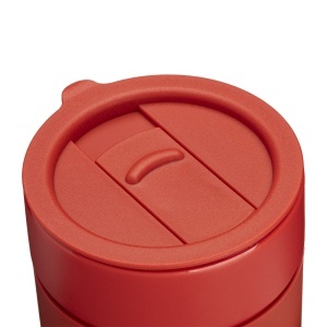 300 ml silicone-coated ceramic mug. Removable PP cap with sliding opening - Img 15