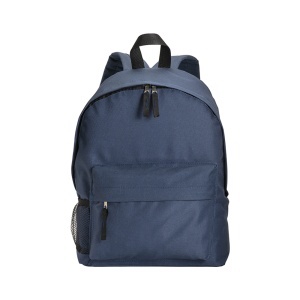 600D polyester 3-pocket backpack (one mesh side pocket). Adjustable shoulder straps - Img 20