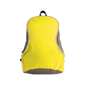 600D polyester two-tone backpack with padded straps - Img 11