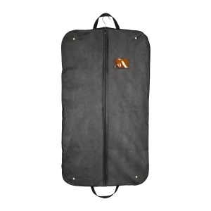 80 g/m2 non-woven fabric garment bag for travelling with external compartment - Img 2