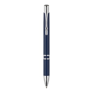 ABS push-button ballpoint pen. Chrome clip and details - Img 13