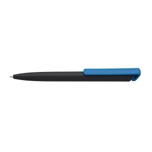 ADO™ BOIA Plastic ballpoint pen black - Img 10