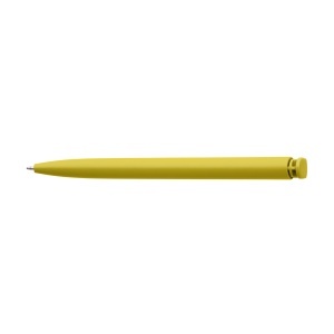 ADO™ BOIA Plastic ballpoint pen yellow - Img 5