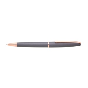 ADO™ GINALI GREY Metal ballpoint pen - Img 2