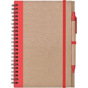 ADO™ LIBRO A5 notebook with ballpoint pen - Img 3