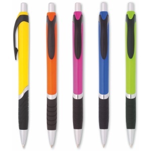 ADO™ PEINA Plastic ballpoint pen - Img 5