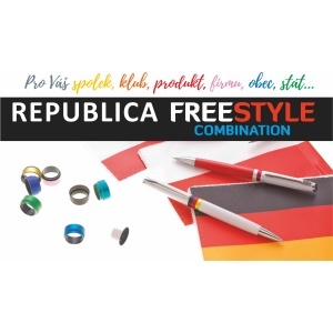 ADO™ REPUBLICA FREESTYLE propiska plast - Img 1