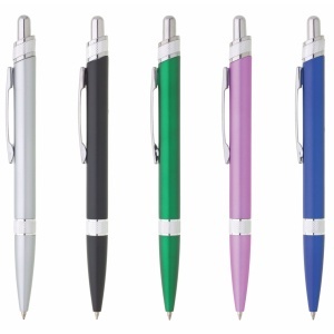 ADO™ TERRO Plastic ballpoint pen - Img 4