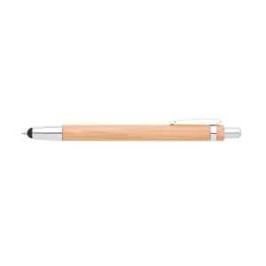 ADO™ TURAL TOUCH* Bamboo / metal ballpoint pen - Img 1