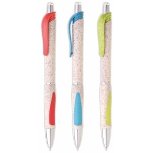 ADO™ VENDI Straw/plastic ballpoint pen. 0.5 mm microtip - Img 4